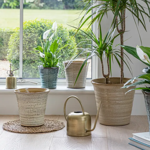 Ivyline Vallo Cream Planter - Small - image 2