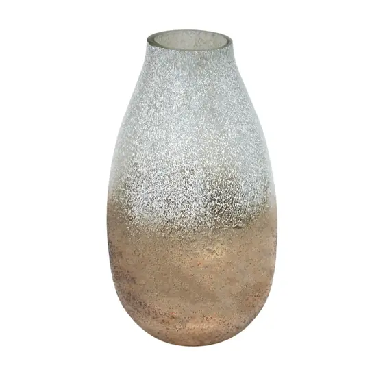 Ivyline Verre Gold Snowdrop Vase