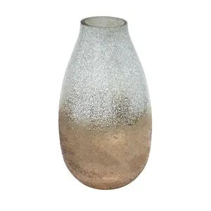 Ivyline Verre Gold Snowdrop Vase