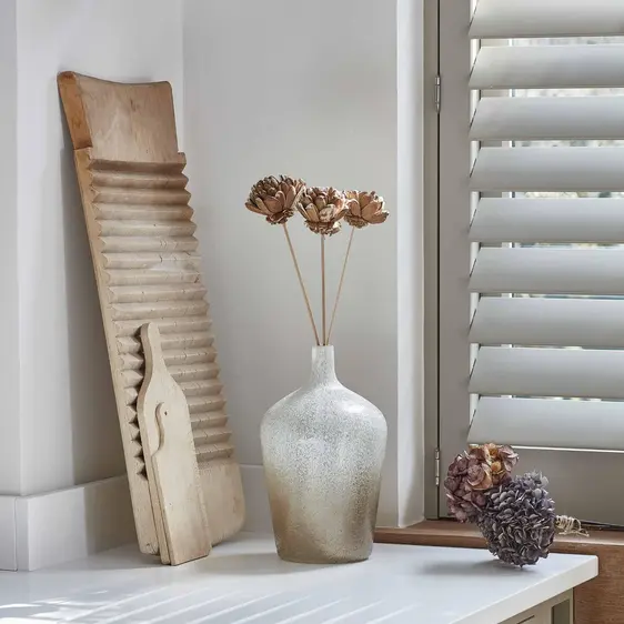 Ivyline Verre Gold Stem Vase - image 1