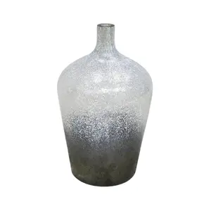 Ivyline Verre Atlantic Blue Stem Vase