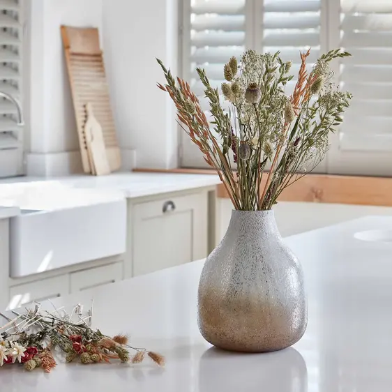 Ivyline Verre Gold Vase - image 1