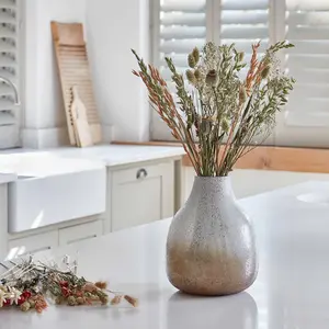 Ivyline Verre Gold Vase