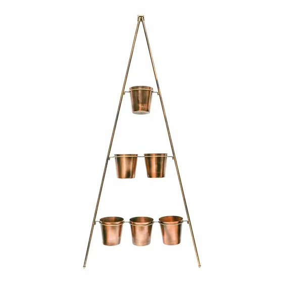 Ivyline Wall Plant Stand with Planters - Medium - image 3