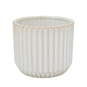 Ivyline Willow Ivory Planter 15cm - image 1