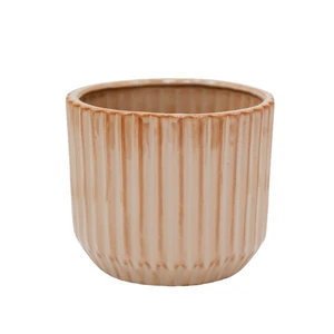 Ivyline Willow Sepia Planter 15cm - image 1