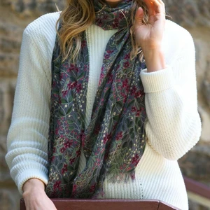 Jacquard Print Scarf