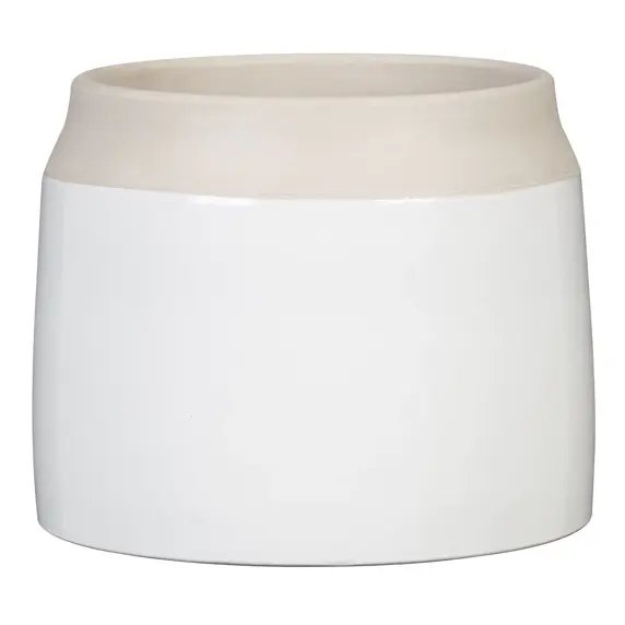 Jarro White Pot Ø20cm