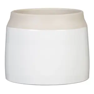 Jarro White Pot Ø14cm