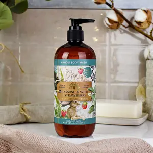 Jasmine & Wild Strawberry Anniversary Hand & Body Wash