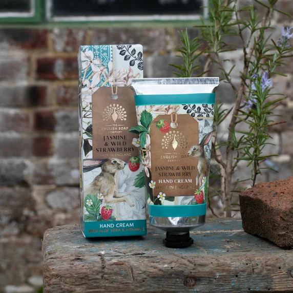 Jasmine & Wild Strawberry Anniversary Hand Cream