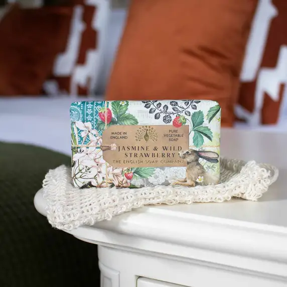 Jasmine & Wild Strawberry Anniversary Soap