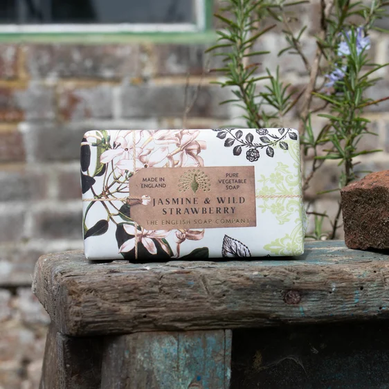 Jasmine & Wild Strawberry Soap