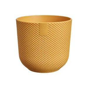 elho Jazz Amber Yellow Mini Pot - Ø11cm - image 1