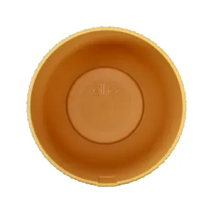 elho Jazz Amber Yellow Mini Pot - Ø11cm - image 2