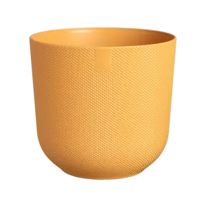 elho Jazz Amber Yellow Pot - Ø16cm - image 1