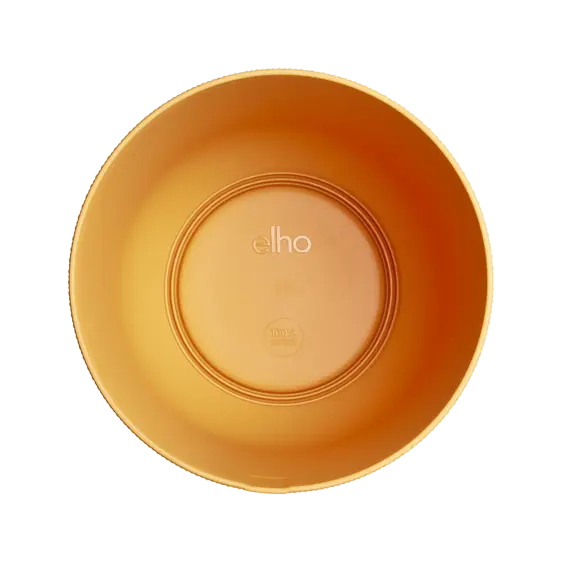 elho Jazz Amber Yellow Pot - Ø16cm - image 2