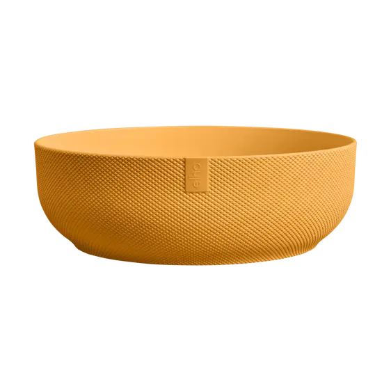 elho Jazz Amber Yellow Bowl Ø28cm - image 1