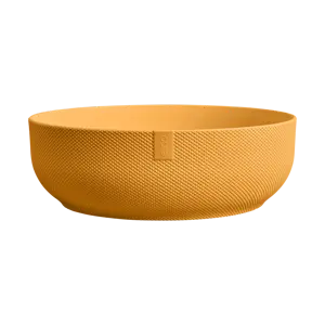 elho Jazz Amber Yellow Bowl Ø28cm - image 1