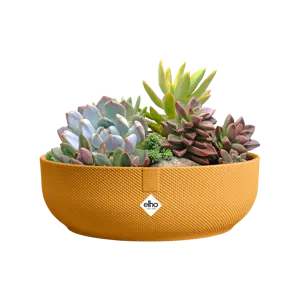 elho Jazz Amber Yellow Bowl Ø28cm - image 2