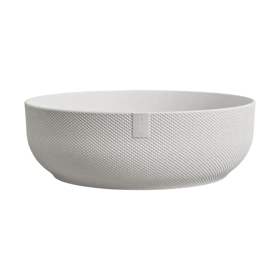 elho Jazz Silky White Bowl Ø28cm - image 1