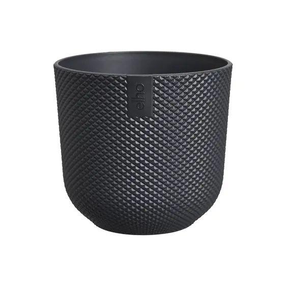 elho Jazz Living Black Mini Pot - Ø11cm - image 1