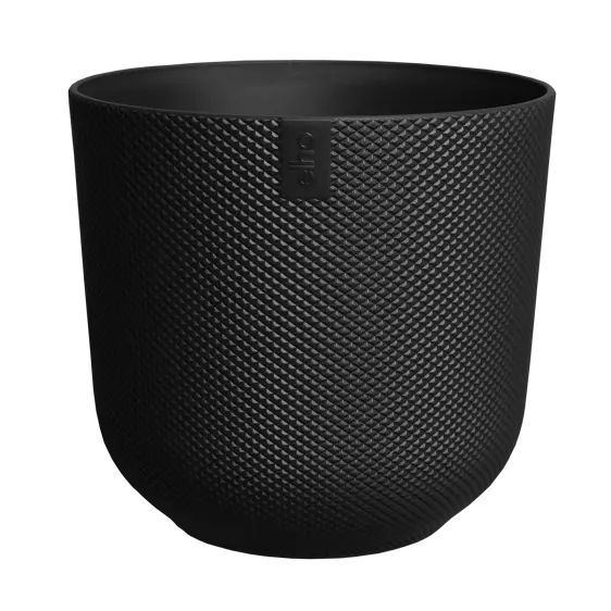 elho Jazz Living Black Pot Ø14cm - image 1