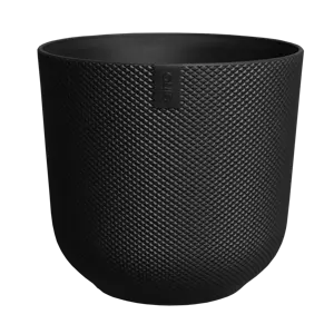 elho Jazz Living Black Pot Ø14cm - image 1