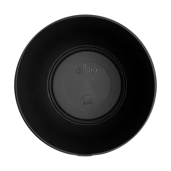 elho Jazz Living Black Pot Ø14cm - image 2