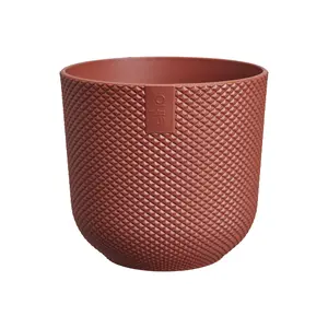 elho Jazz Tuscan Red Mini Pot - Ø11cm - image 1