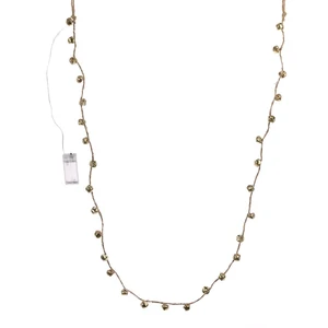 Jingle Bell Light Up Garland - Silver - image 2
