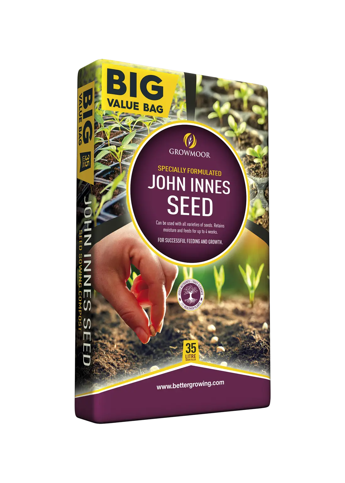 John Innes Seed Compost 35L Cowell's Garden Centre Woolsington