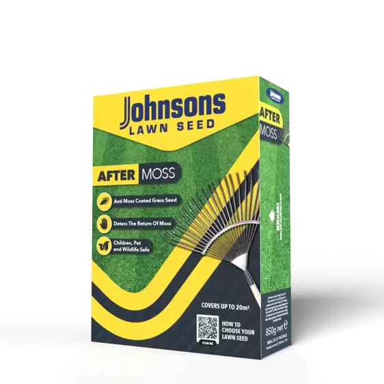 Johnsons After Moss Lawn Seed 850g