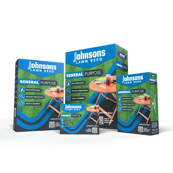 Johnsons General Purpose Lawn Seed 425g