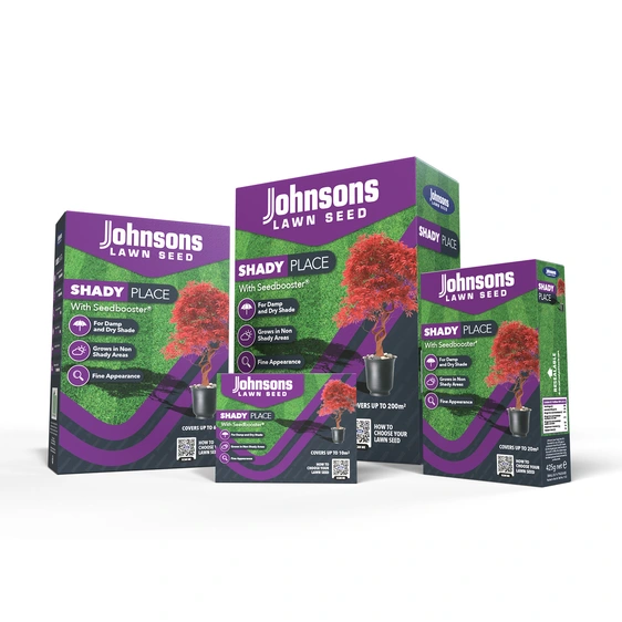 Johnsons Shady Place Lawn Seed 1.275kg