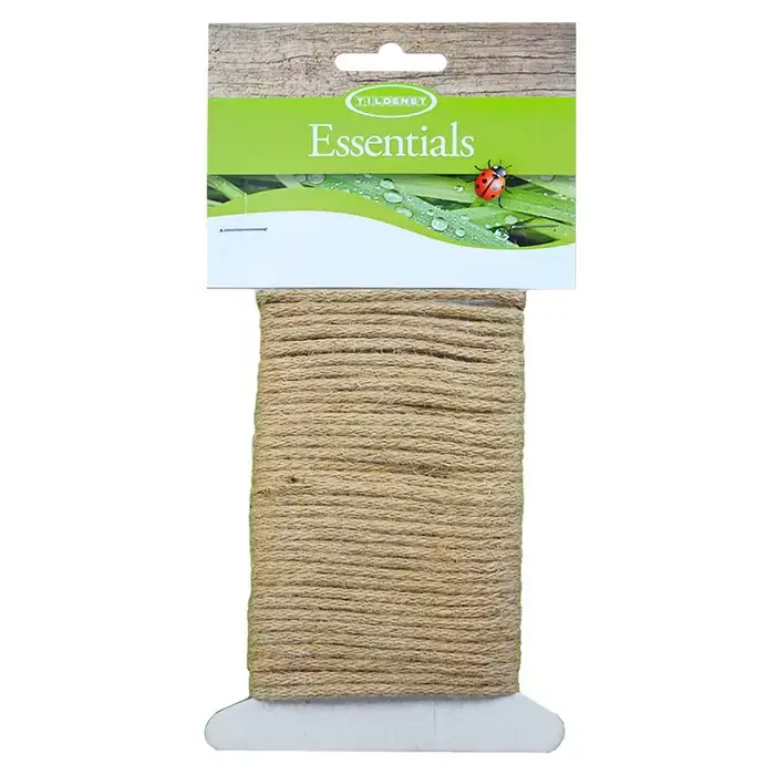 Jute Twist Tie Cowell's Garden Centre Woolsington