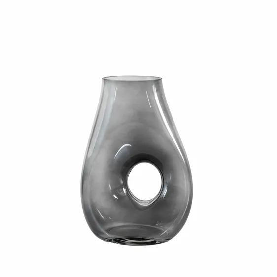 Karin Retro Vase - Grey - image 2