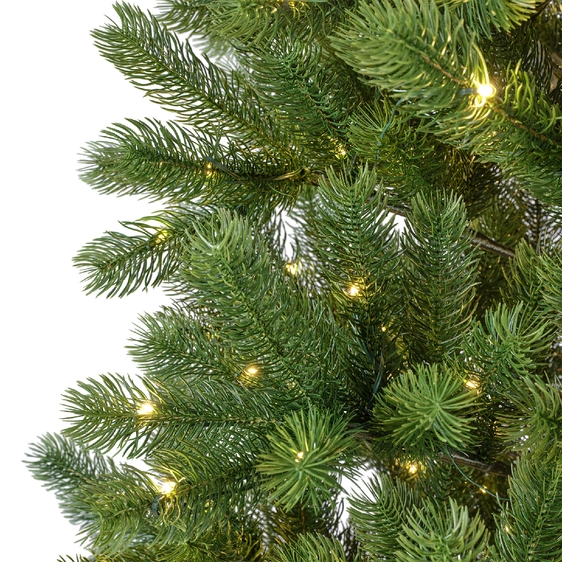 Kenmore Fir Pre-Lit Artificial Christmas Tree 7ft - image 2