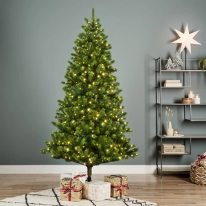 Kenmore Fir Pre-Lit Artificial Christmas Tree 7ft - image 3