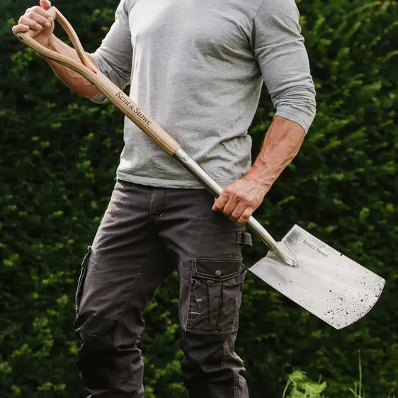 Kent & Stowe Capability Digging Spade - image 1