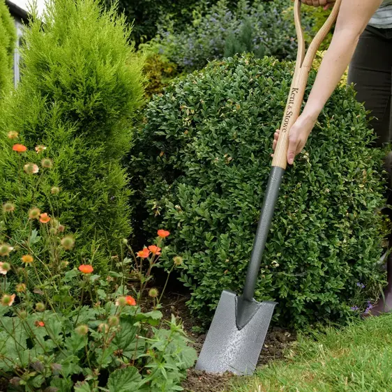 Kent & Stowe Carbon Border Spade - image 1