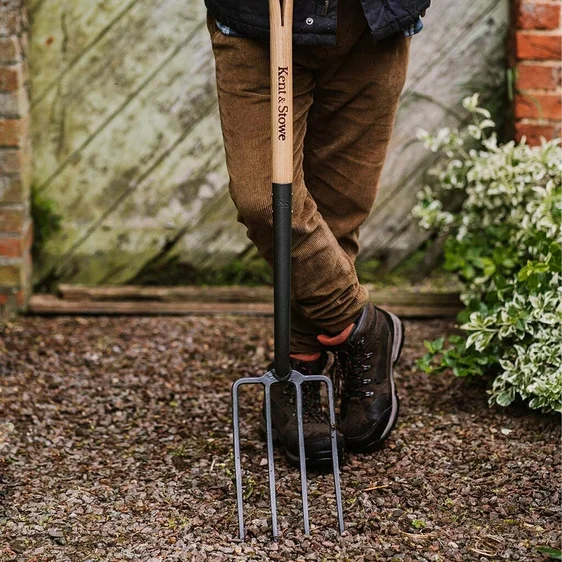 Kent & Stowe Carbon Digging Fork - image 1