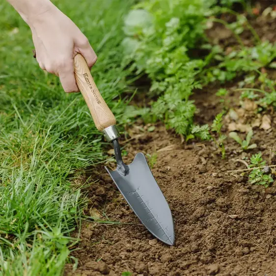 Kent & Stowe Carbon Hand Tranplanting Trowel - image 1