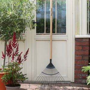 Kent & Stowe Carbon Steel Lawn & Leaf Rake - image 1