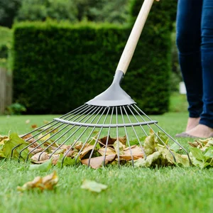 Kent & Stowe Carbon Steel Lawn & Leaf Rake - image 2