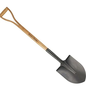 Kent & Stowe Carbon Round Nosed Shovel - image 2