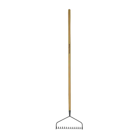 Kent & Stowe Carbon Soil Rake - image 2