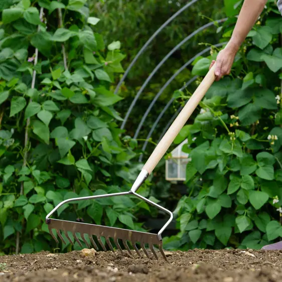 Kent & Stowe Garden Life Soil Rake - image 1