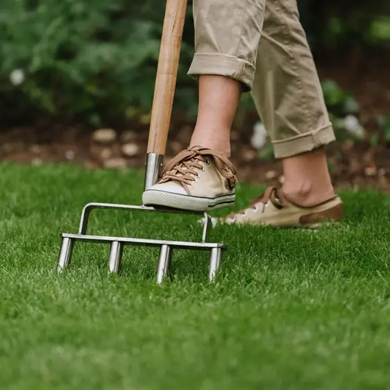 Kent & Stowe Hollow Tine Aerator - image 1