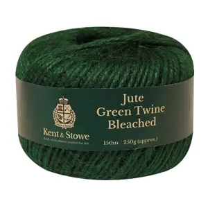 Kent & Stowe Jute Bleached Twine - Green - image 2